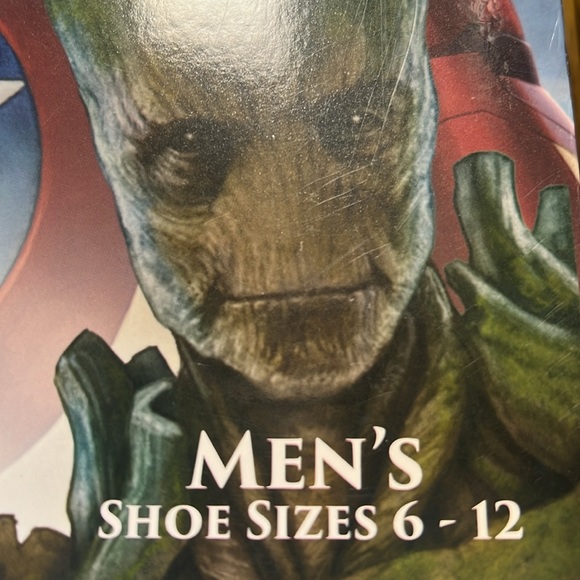 Marvel 15 days of socks NWT - Picture 3 of 3